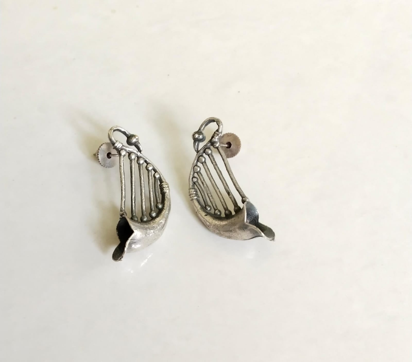 Trumpet Earrings